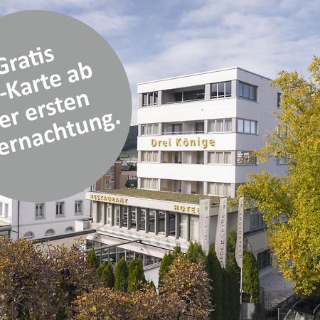 Hotel Drei Koenige Einsiedeln Exterior photo
