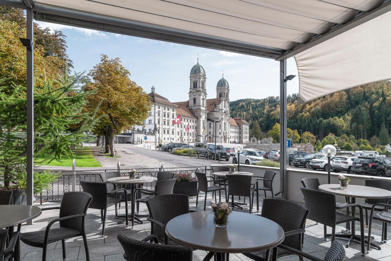 Hotel Drei Koenige Einsiedeln Exterior photo