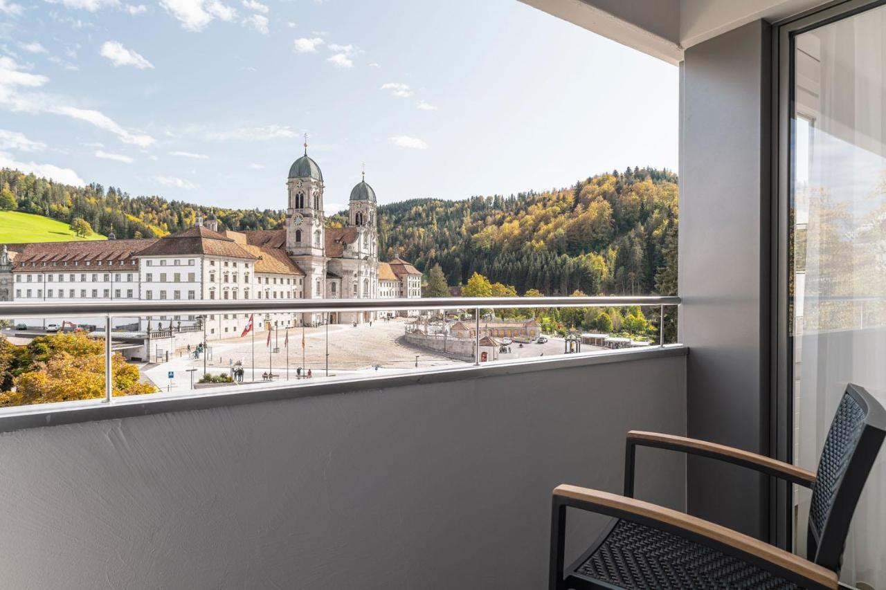 Hotel Drei Koenige Einsiedeln Exterior photo