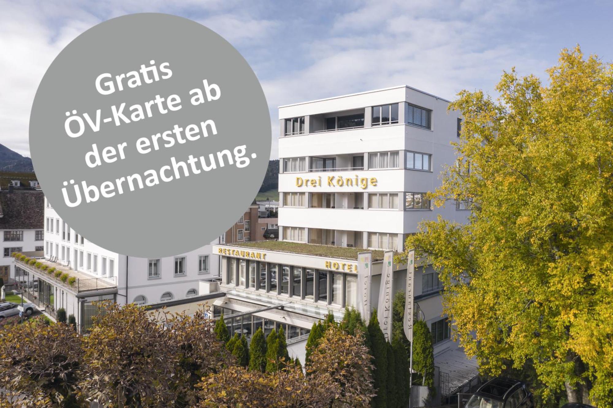 Hotel Drei Koenige Einsiedeln Exterior photo